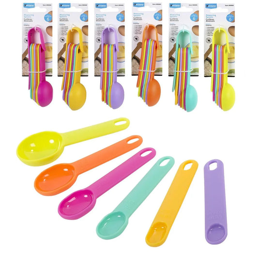 Luciano, 6-pc Measuring Spoon Set, hang card (CS)