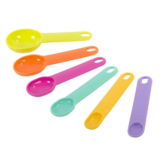 Luciano, 6-pc Measuring Spoon Set, hang card (CS)