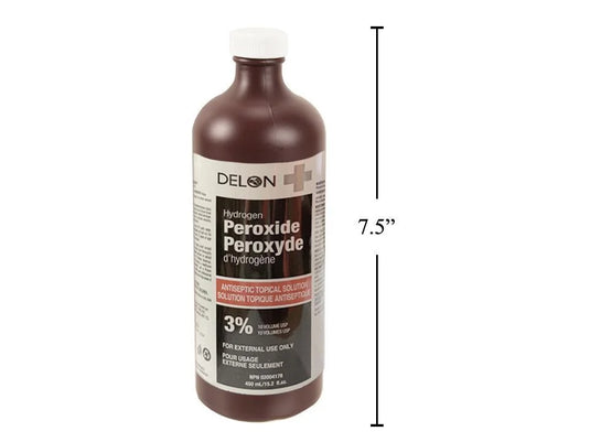 Delon, 473ml Hydrogen Peroxide 3%