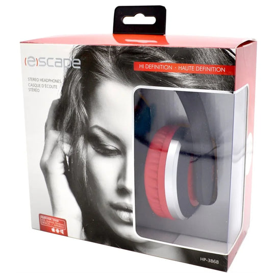 STEREO HEADPHONES
