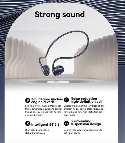 BT 5.3 Air Conduction Wireless Earphone