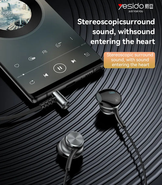 High Resolution Wired Earbuds