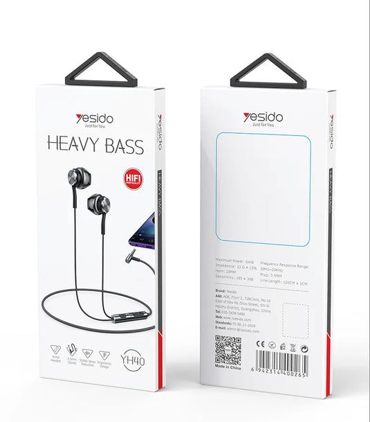 High Resolution Wired Earbuds