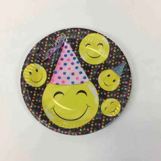 ENSEMBLE HAPPY FACE PLATES 7in