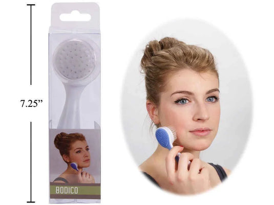 Deluxe Facial Cleansing Brush With Massager