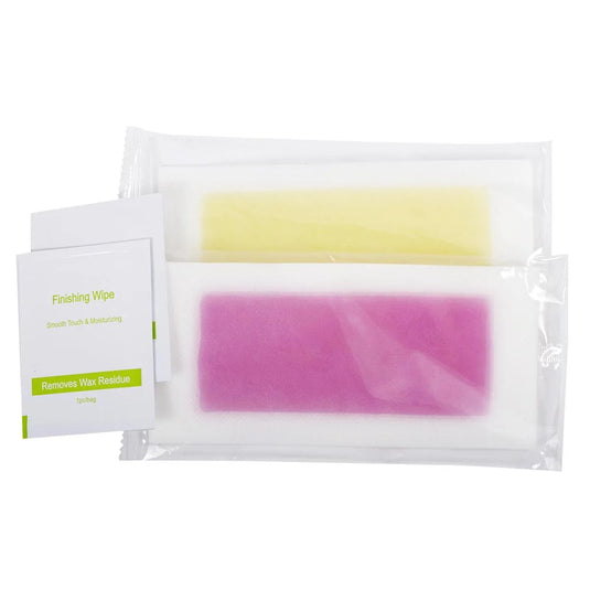 Bodico,6-pc Scented Double Bikini Wax Strips,1 Wipe,2 Asst,cbx