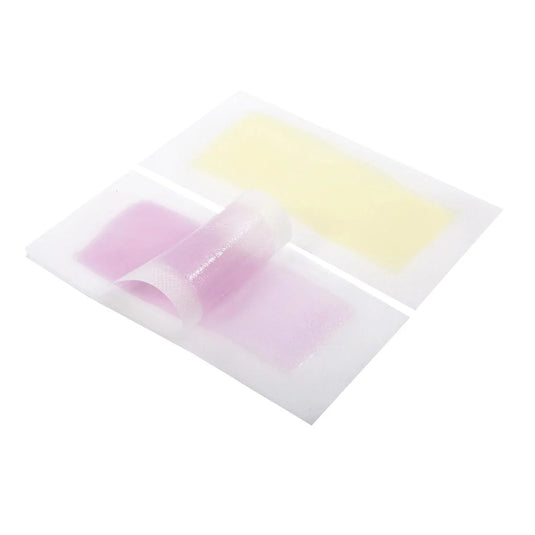 Bodico,6-pc Scented Double Bikini Wax Strips,1 Wipe,2 Asst,cbx