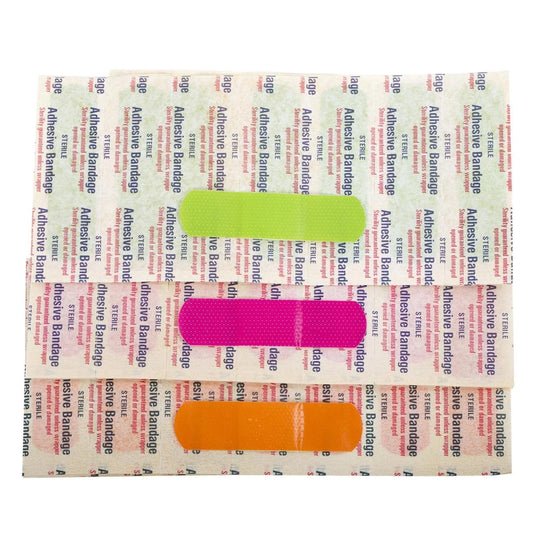 Bodico 40-pc Neon Colors Bandages