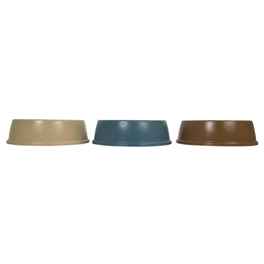 Paws 26oz Bamboo Fiber Pet Bowl, 8.5"Dia.x2.75"H, 3/c,