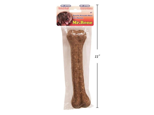 Mr. Bone. 8" Munchy Knuckle Bone