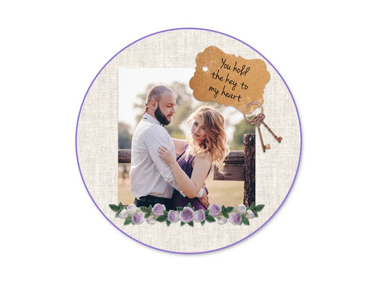 Paper Pads: 4.1"x5.8" Die Cut Pad 20 Sheets (2eax10designs) A) Lavender