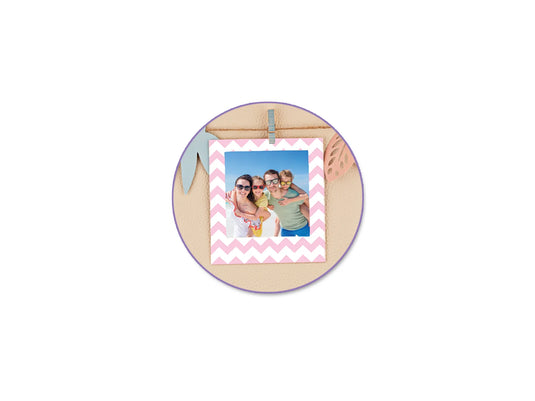 Paper Pads: 5.8"x8.2" Vellum Foil Print Stack Packs 12sheet G) Rouge Floral