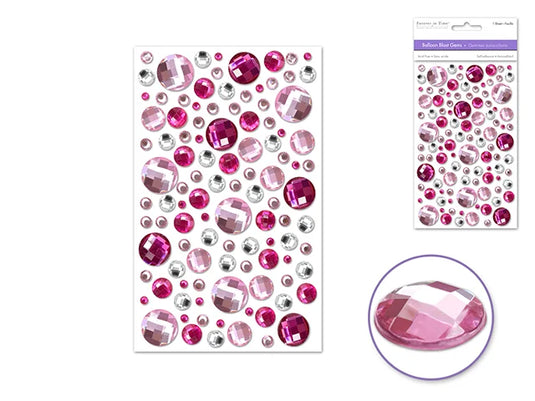 Paper Craft Sticker: 3.93"x5.9" Balloon Blast Gems F) Princess