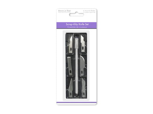 Paper Craft Essential: Utility Knife Set w/6 Blades