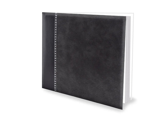 Scrapbook Album: 12"x12" PostBound w/10shts&prot D) Classic Elegance