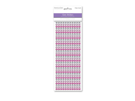 Paper Craft Sticker: 6mm Gem Lines 504pc Value-Pack F) Princess