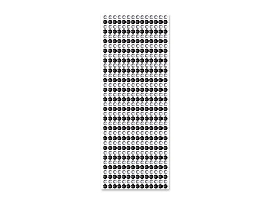 Paper Craft Sticker: 6mm Gem Lines 504pc Value-Pack G) Classic