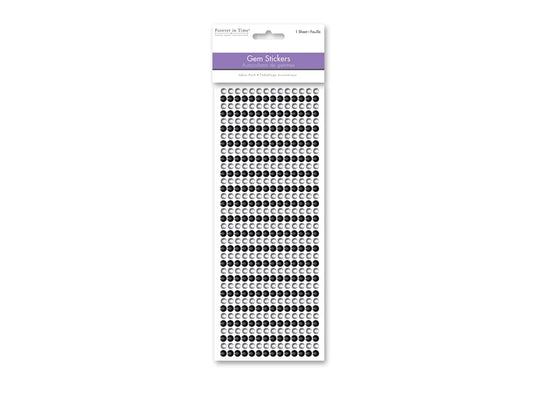 Paper Craft Sticker: 6mm Gem Lines 504pc Value-Pack G) Classic