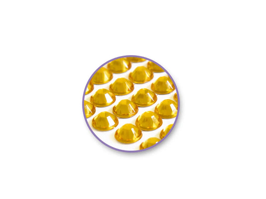 Paper Craft Sticker: 6mm Gem Lines 504pc Value-Pack A) Gold