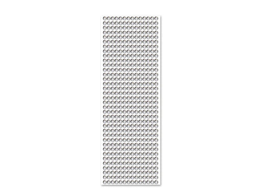 Paper Craft Sticker: 6mm Gem Lines 504pc Value-Pack B) Crystal
