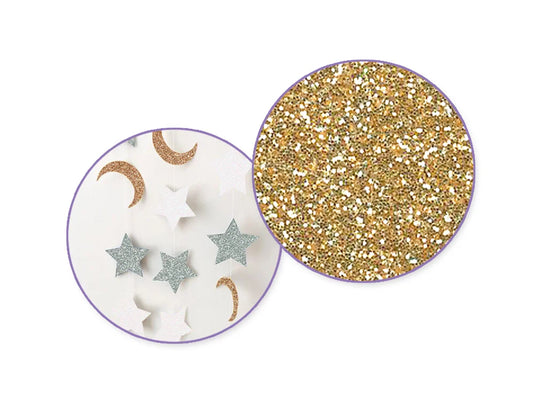 Scrapbook Paper: 12"x12" Glitter Cardstock 190gsm B) Metallique
