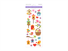 Paper Craft Sticker: 5"x12" 2-Sticker Themed Set D) Spring Fling