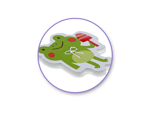 Paper Craft Sticker: 5.7"x9.8" 3D EVA with Foil C) Animal Pals