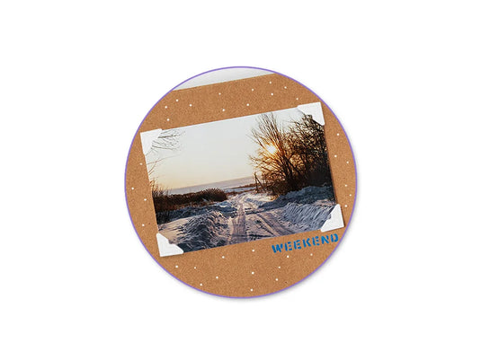 Photo Corner: 3/4" Embossed Cardstock x24 C) White