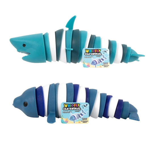 7" Fidget Wriggly Sea Animal
