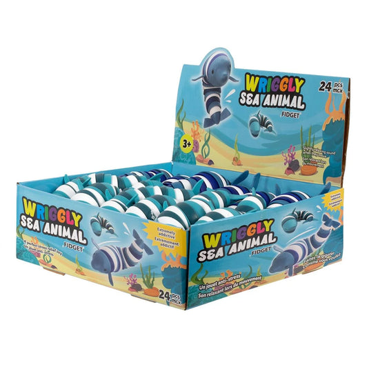7" Fidget Wriggly Sea Animal