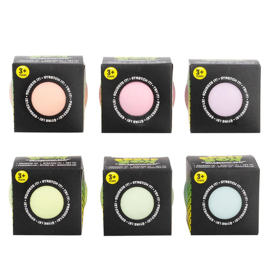 2.8" Squeeze Ball, Glow-In-dark