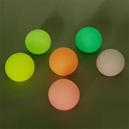 2.8" Squeeze Ball, Glow-In-dark