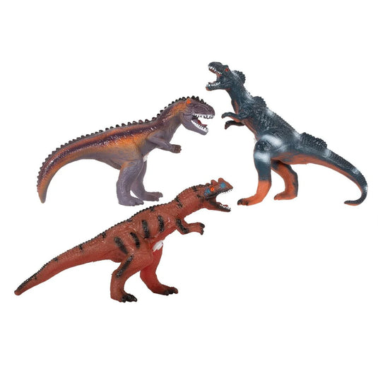 Soft Dinosaur Figure w/sound, Batt Incl.