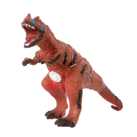 Soft Dinosaur Figure w/sound, Batt Incl.