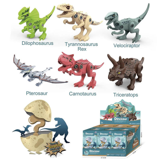 Take-A-Part Dinosaur Figure