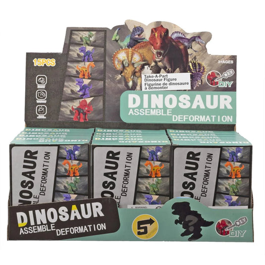 Take-A-Part Dinosaur Figure
