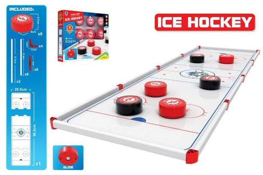 Ice Hockey/Curling Game Playset