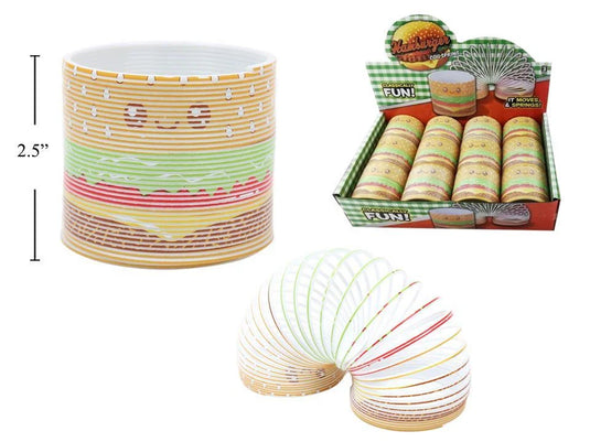 75mm Hamburger Magic Spring