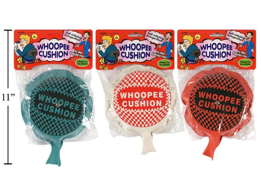 6.5" Self-inflate Whoopee Cushion, pbh (Phthalate Free)