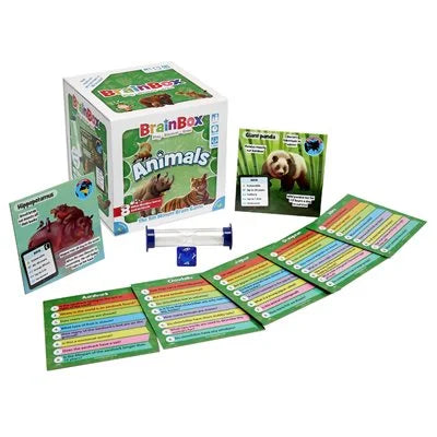 BRAINBOX - ANIMALS (EN)