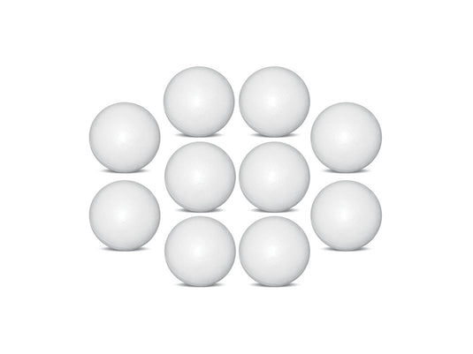 Polyfoam Ball: 2" 10/pk