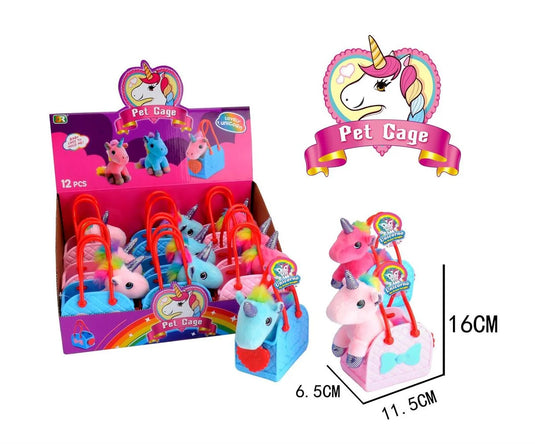 Unicorn in Basket