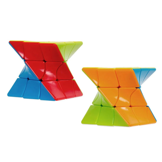 Fidget Twisty Cube Double Blister