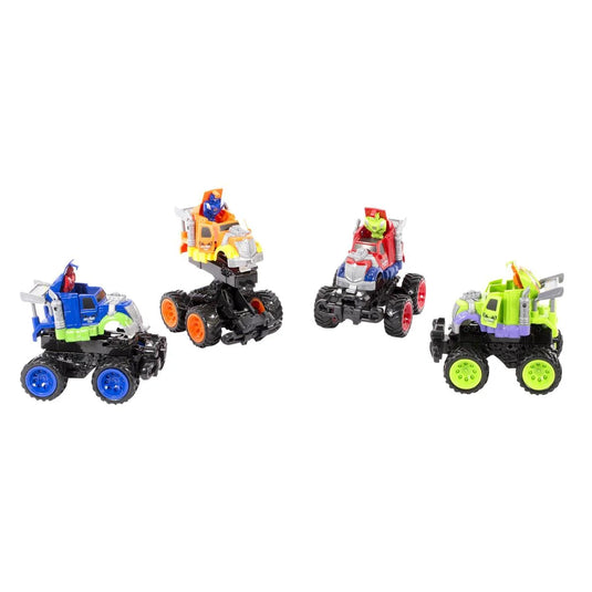 Friction Bounce Open, Stunt Truck