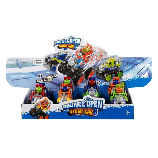 Friction Bounce Open, Stunt Truck