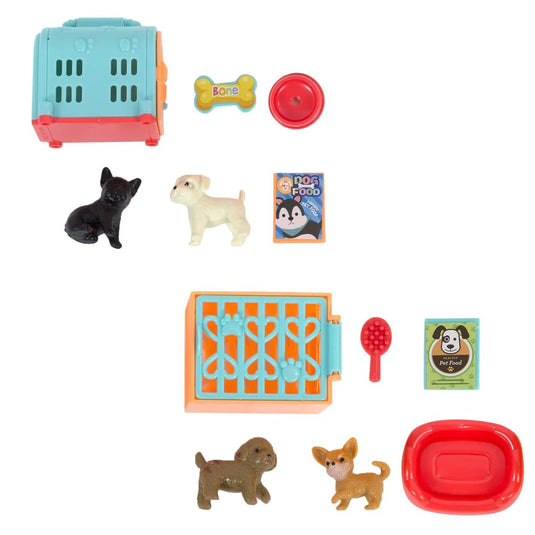 Pet Care Playset w/Accs, Blister Card