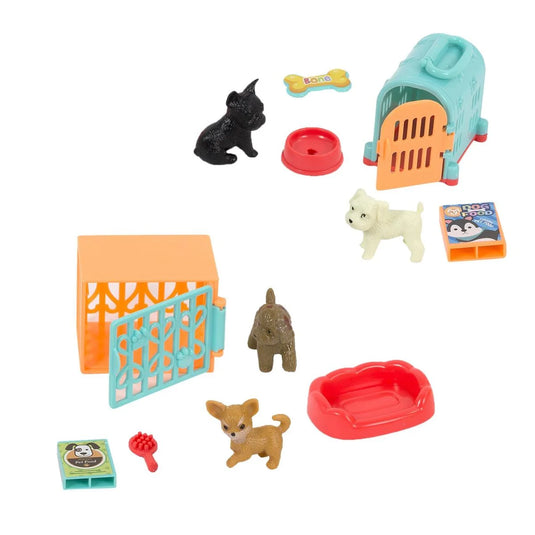 Pet Care Playset w/Accs, Blister Card