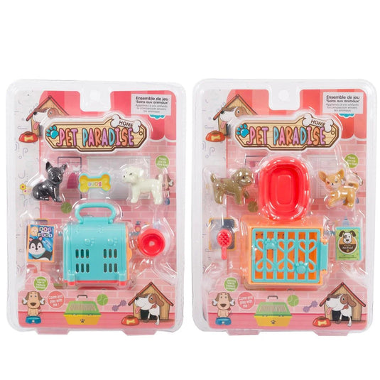 Pet Care Playset w/Accs, Blister Card
