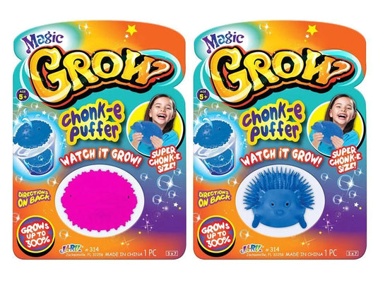 Magic Grow Super Petz, Blister Card