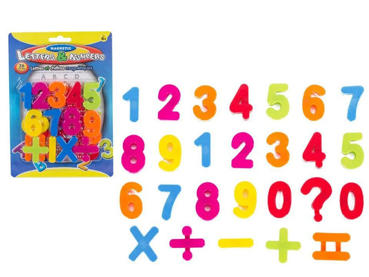 26-pc Magnetic Numbers, b/c